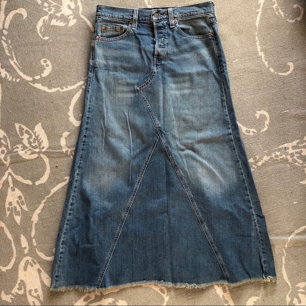 Levi Jean skirt